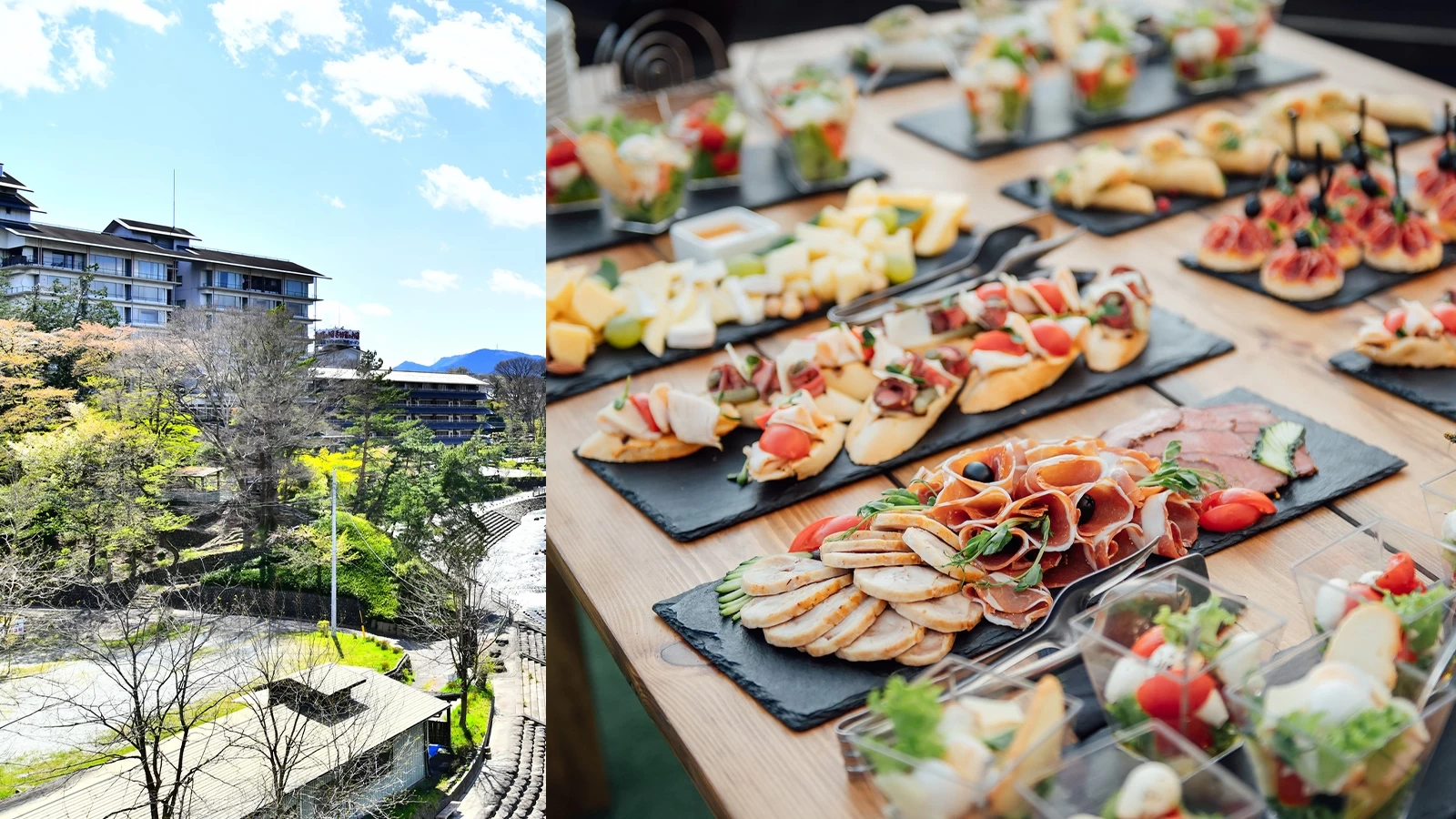 [Gunma] Delicious buffet! 5 hotels recommended for families