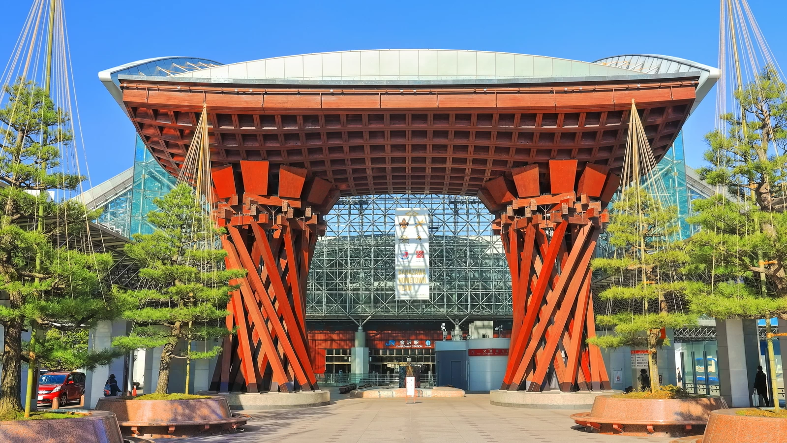 Tradition Meets Comfort: Kanazawa Station Stays