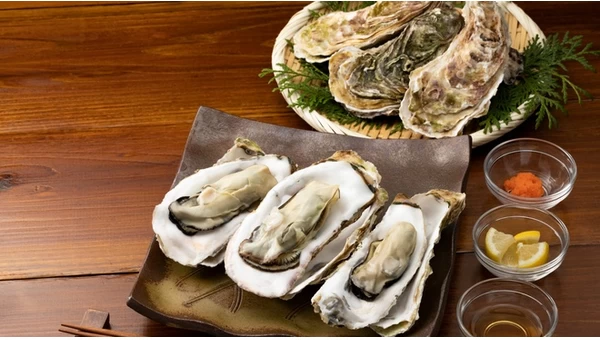 13 Oyster Stops Near Hiroshima Station
