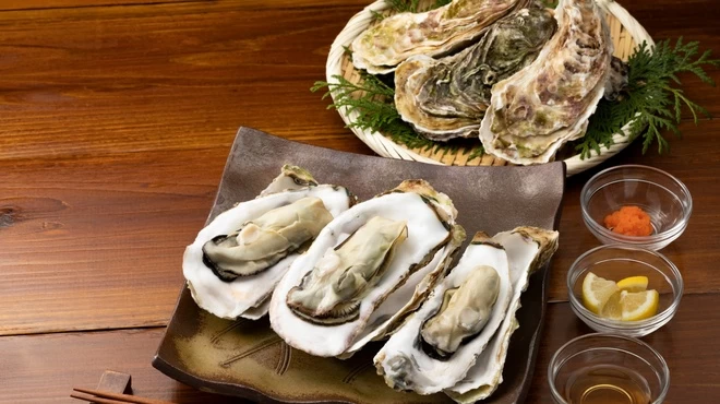 13 Oyster Stops Near Hiroshima Station