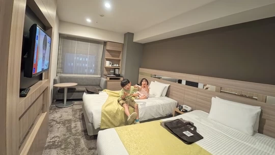 Staying with Kids in Sendai: A Family-Friendly Break at Almont Hotel Sendai