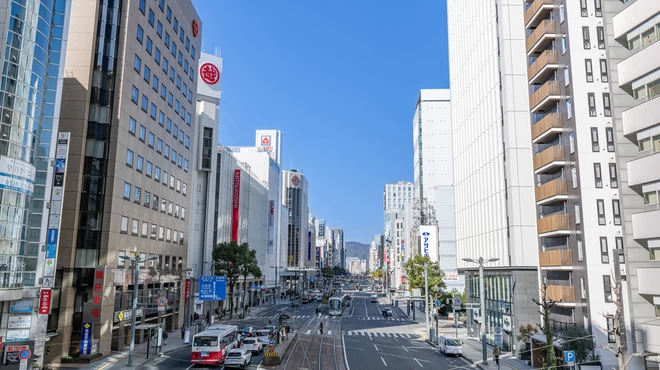 4 Recommended Hotels Near Hatchobori, Hiroshima