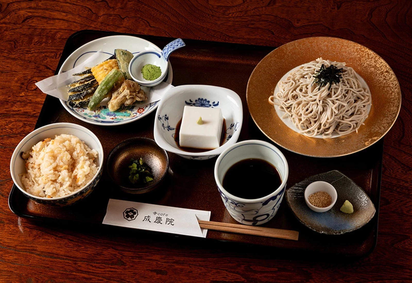 Temple Cafe Seikeiin