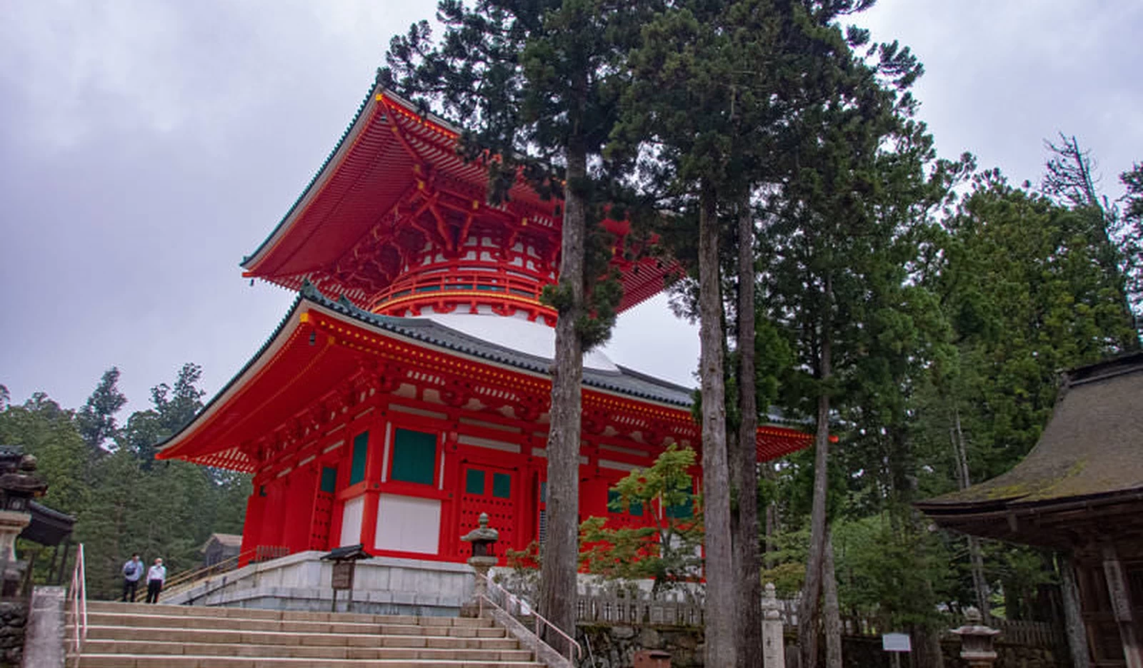 Great Pagoda（Konpon Daito）