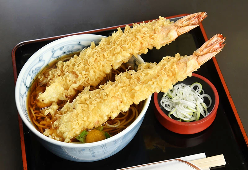 Tempura soba
