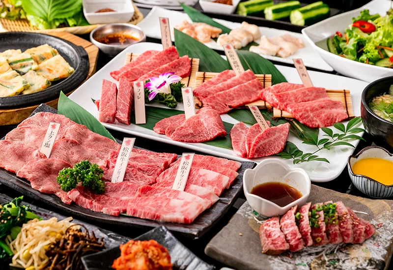 9-Variety Meat Platter