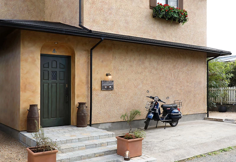 Restaurant exterior