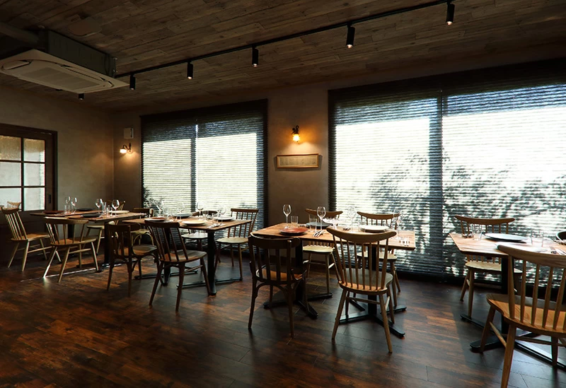 Restaurant interior