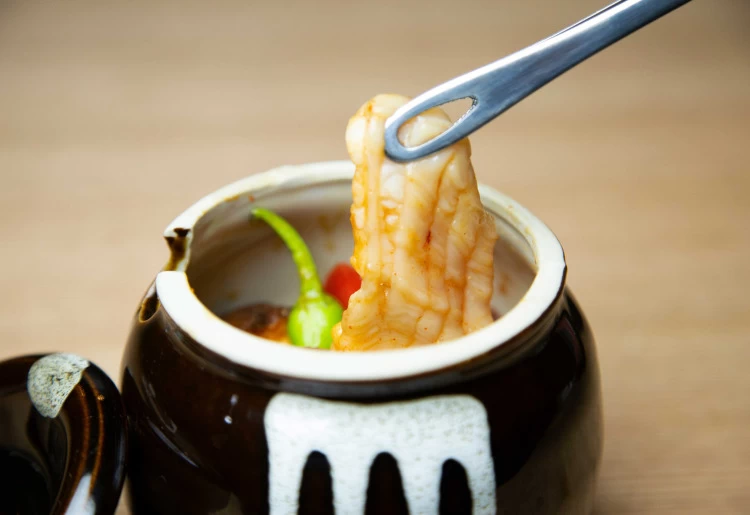 Jar-Marinated Horumon