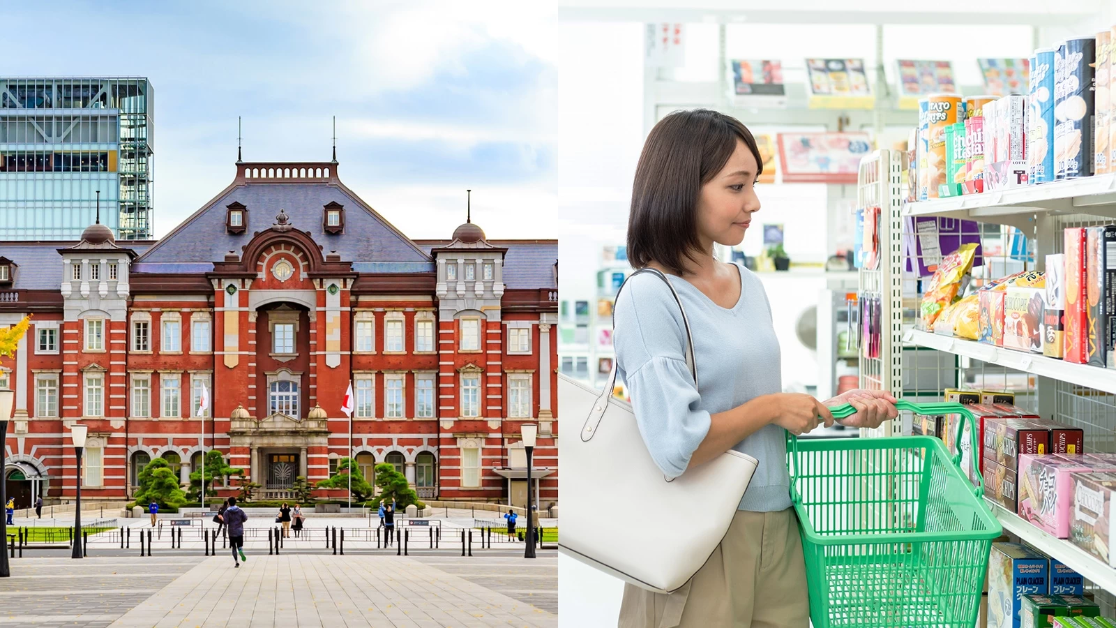 11 recommended convenience stores near Tokyo Station! Convenient shops open 24 hours a day and located inside the ticket gate!  