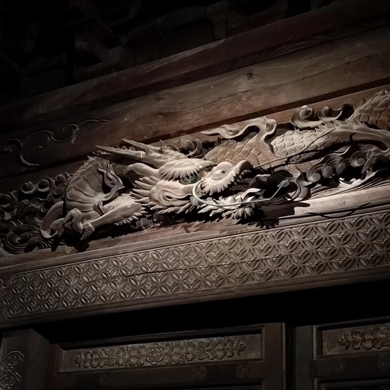 Toyama Tourism: Discover Inami Betsuin Zuisenji Temple in Japan’s Leading Woodcarving Town
