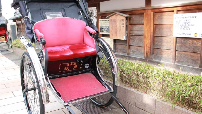 A Leisurely Rickshaw Ride Through Historic Kanazawa