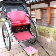 A Leisurely Rickshaw Ride Through Historic Kanazawa