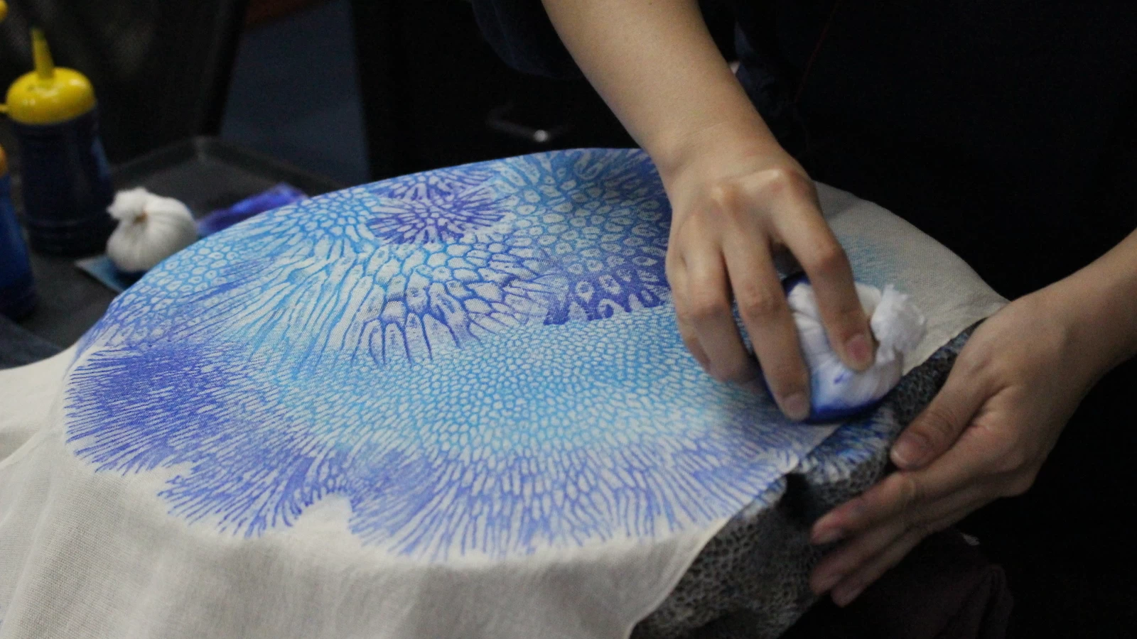 Coral Into Color: a One-of-a-Kind Dyeing Workshop Near Shuri Castle