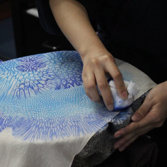 Coral Into Color: a One-of-a-Kind Dyeing Workshop Near Shuri Castle