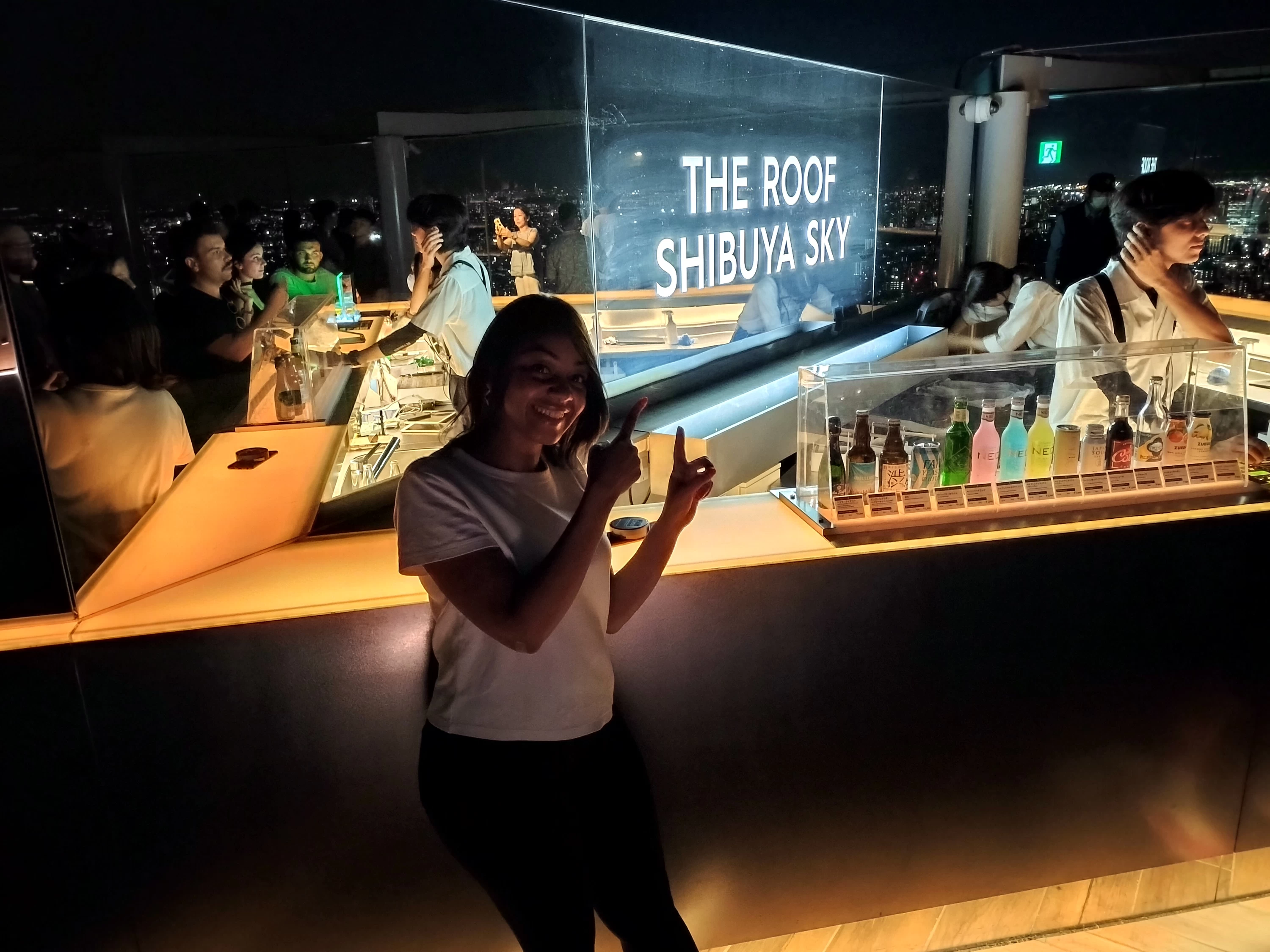 THE ROOF SHIBUYA SKY