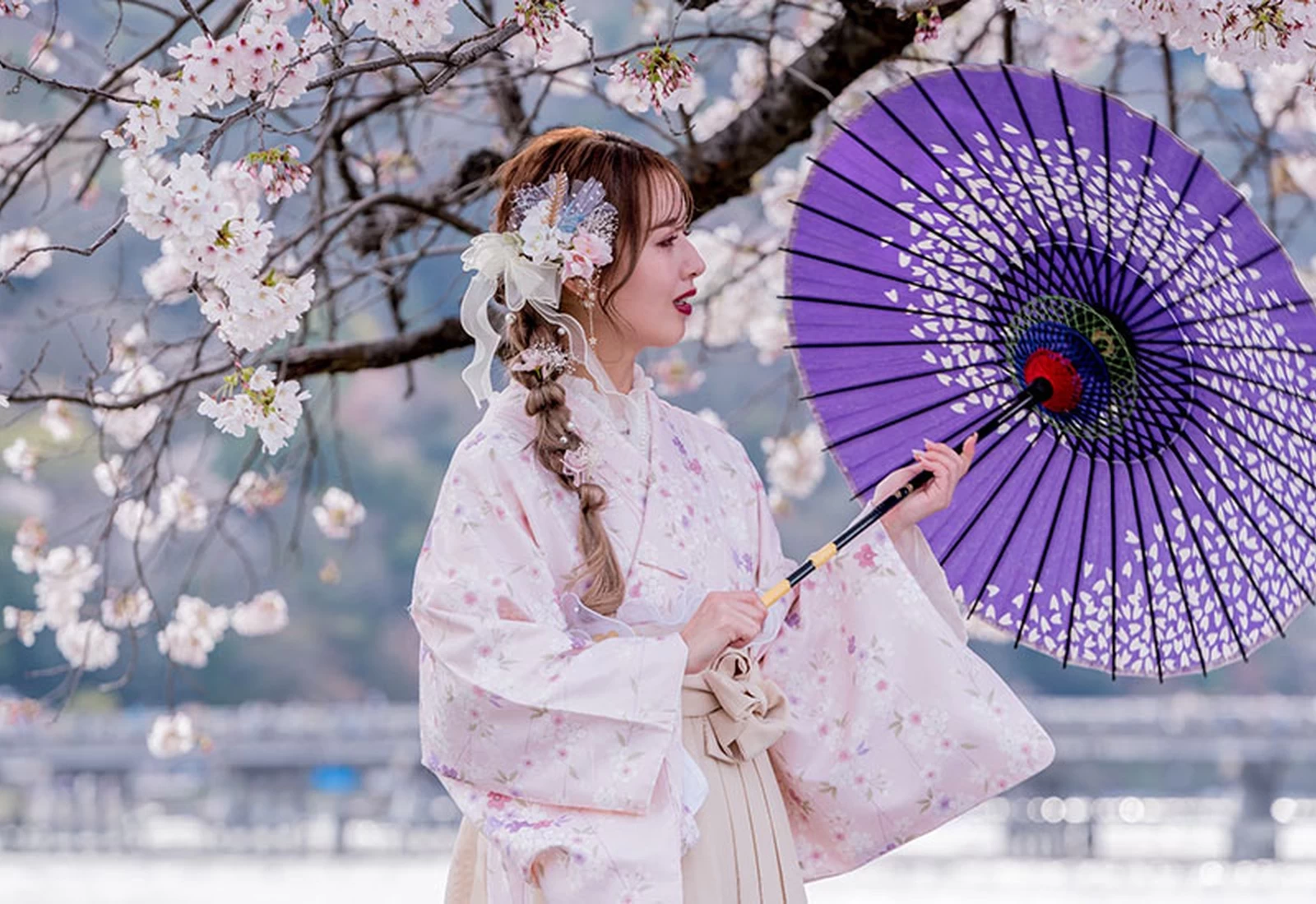 Kyoto Kimono Rental Aiwafuku