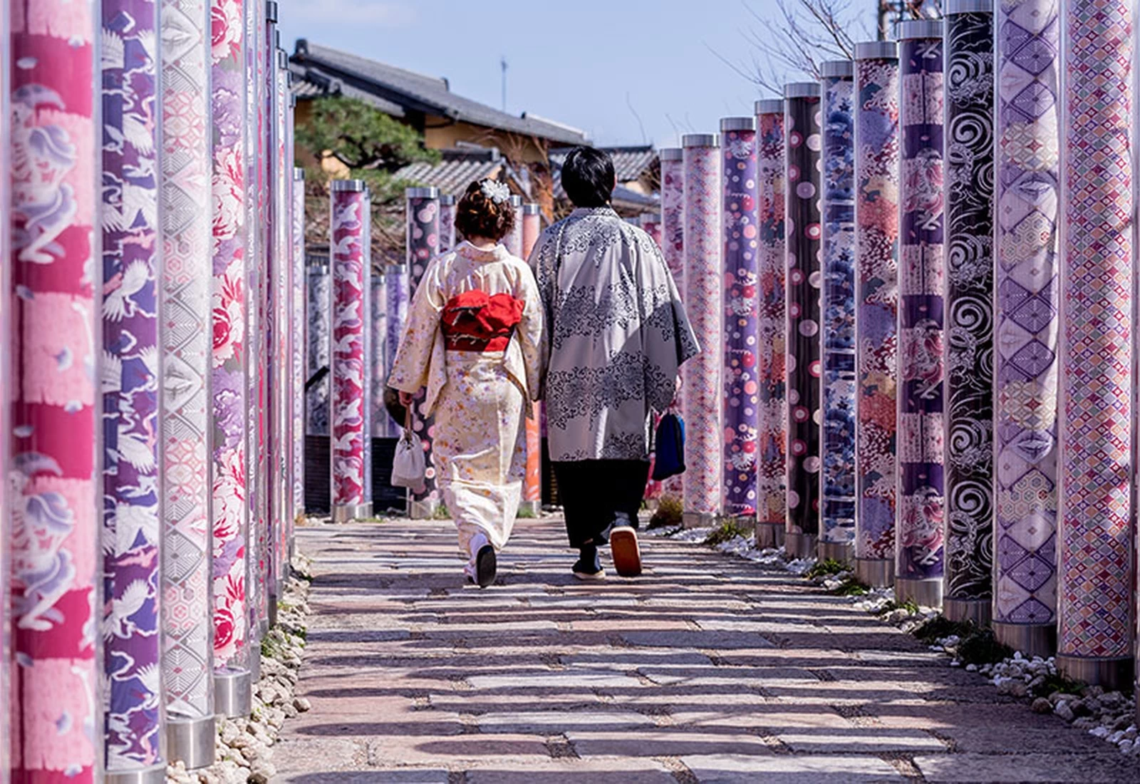 Kyoto Kimono Rental Aiwafuku