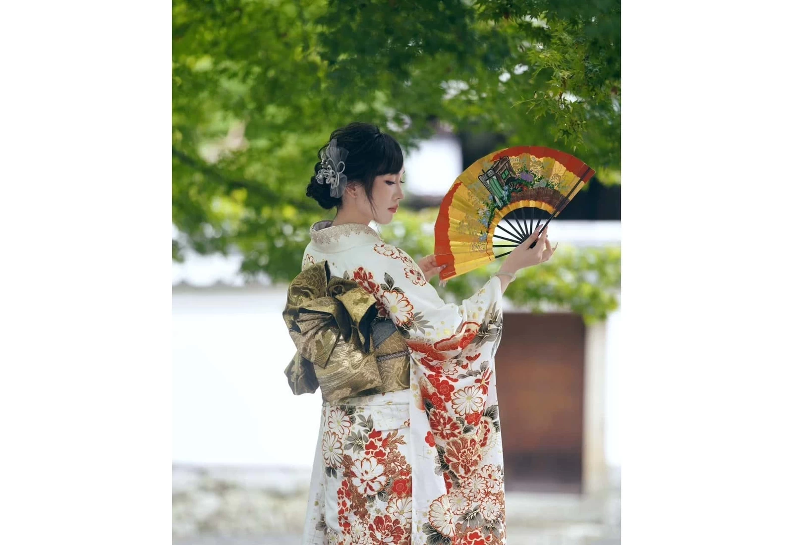 Kimono Rental Fukumoto