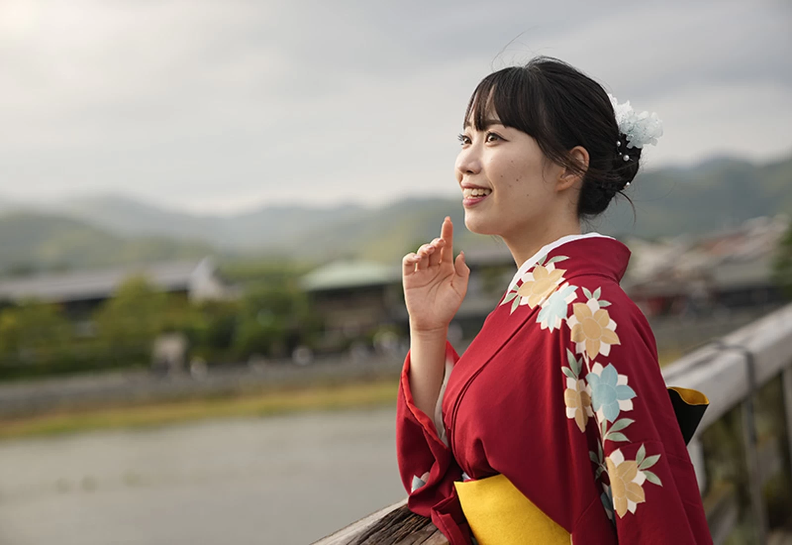 Kyoto Kimono Rental mimosa