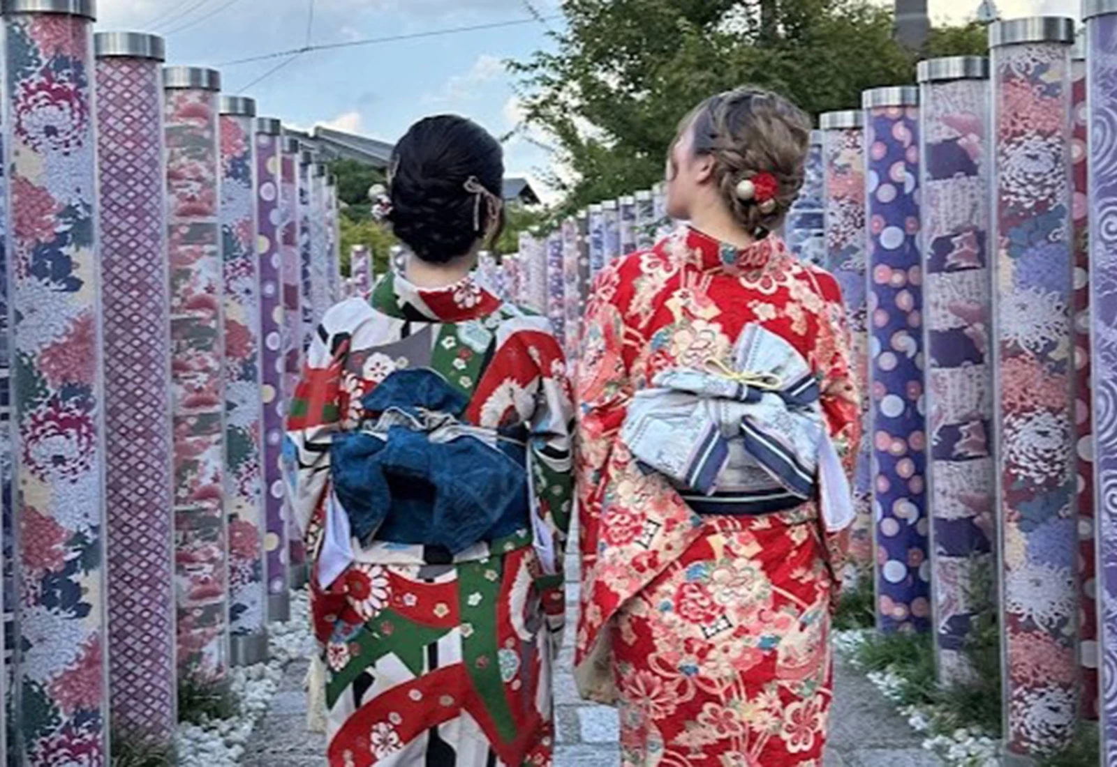 Rental Kimono Okamoto Arashiyama