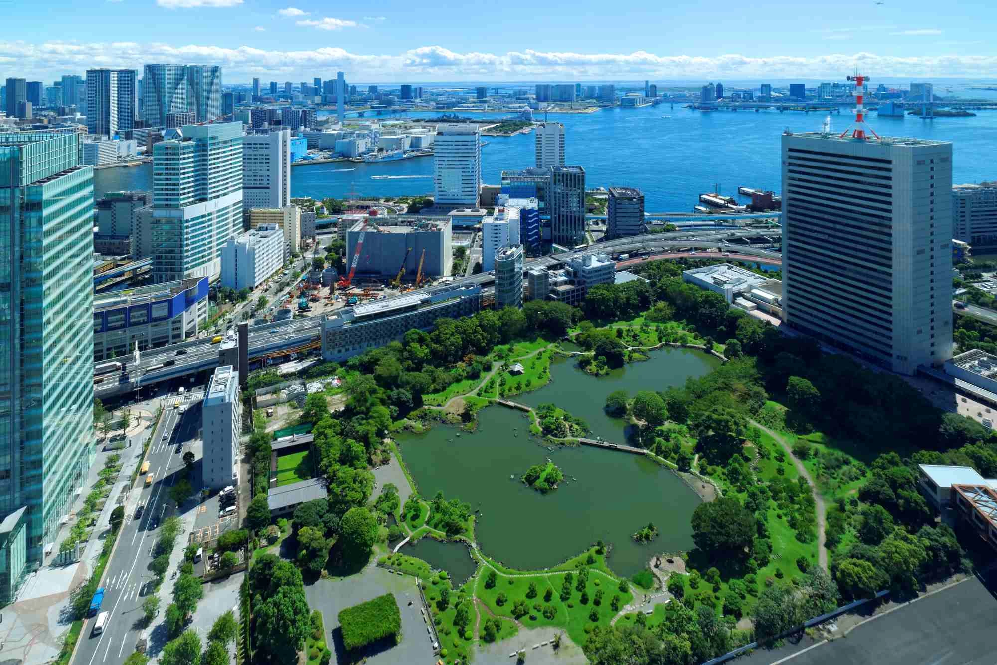 Gardens & Skyscrapers