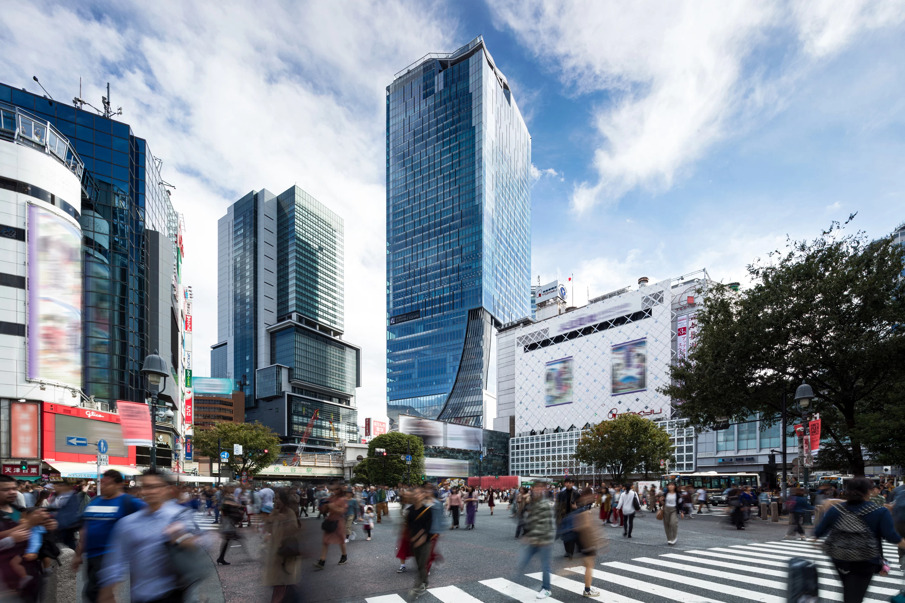Shibuya Scramble Crossing