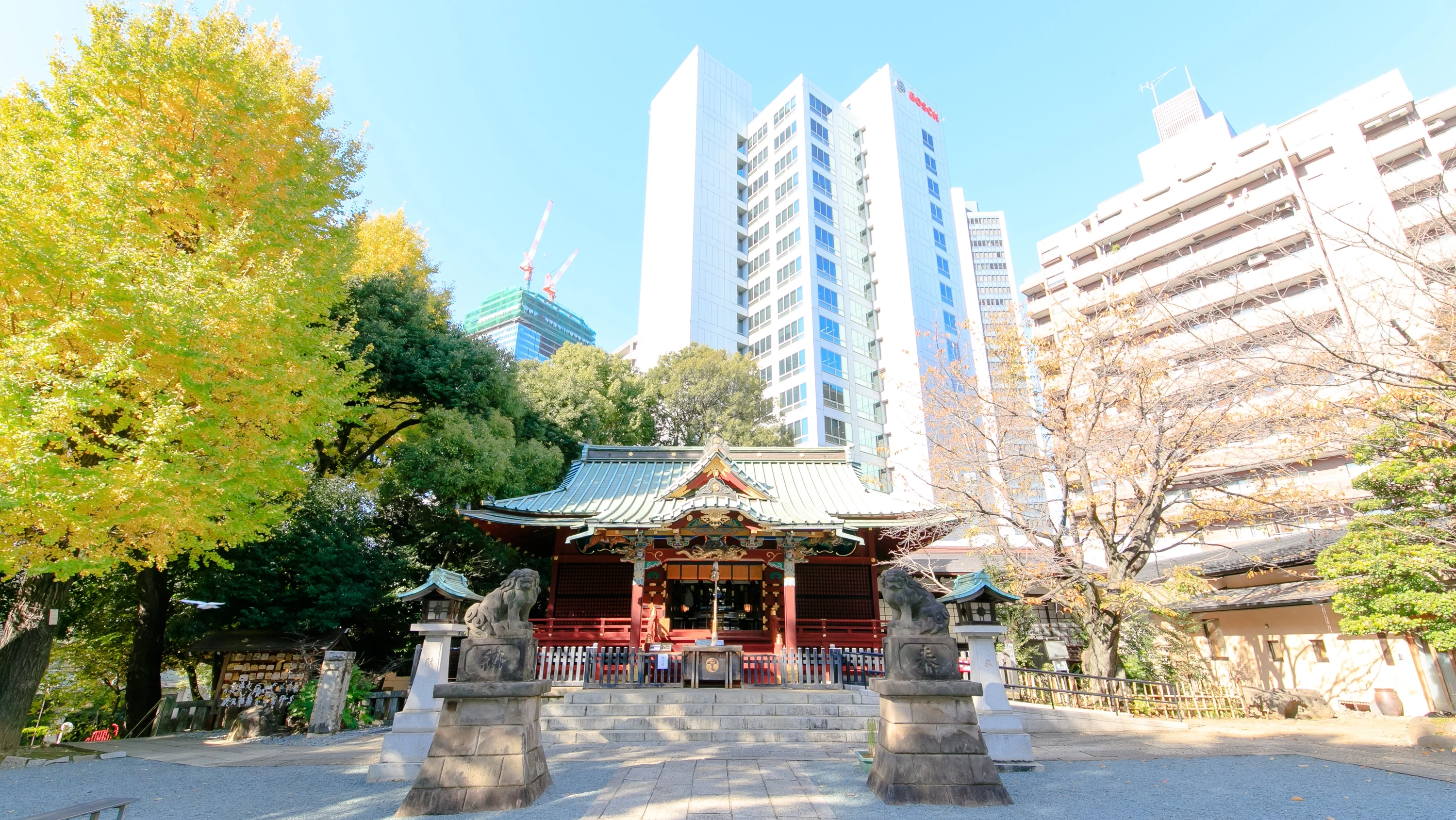 The sacred sanctuary