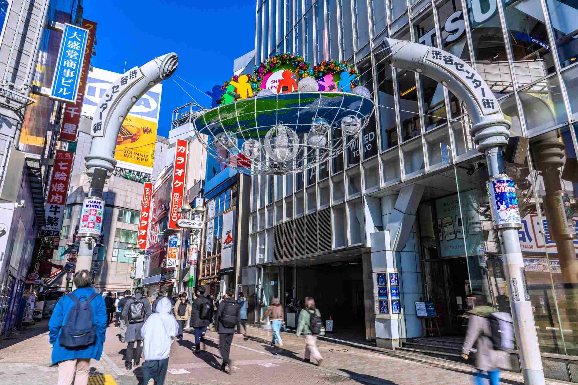 The heart of Shibuya’s energy