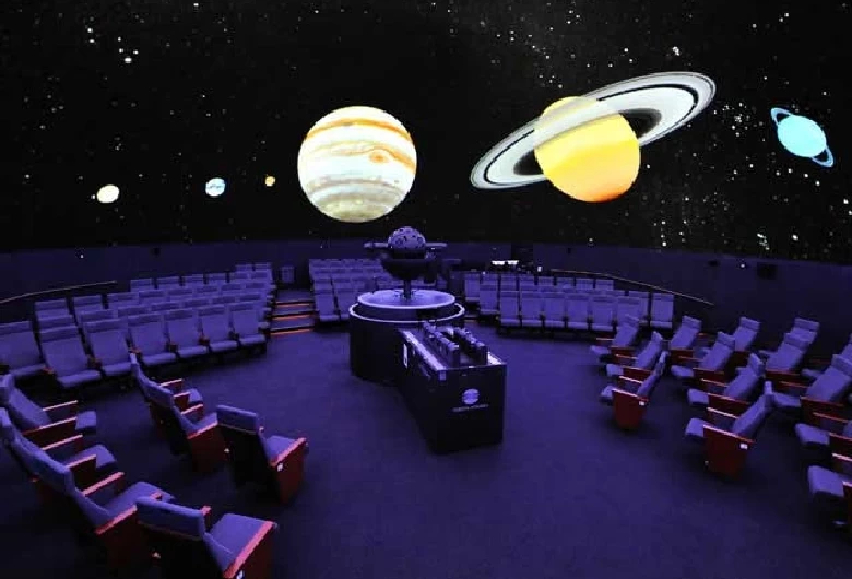 The planetarium