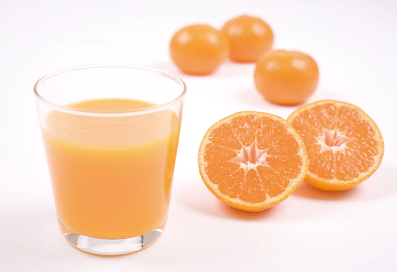 Mandarin orange juice