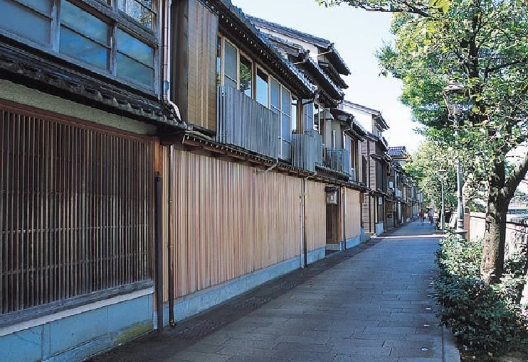 Kazuemachi Chaya District