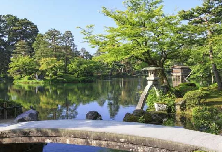 Kenrokuen Garden