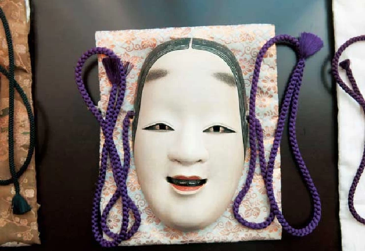Traditional Noh Masks 