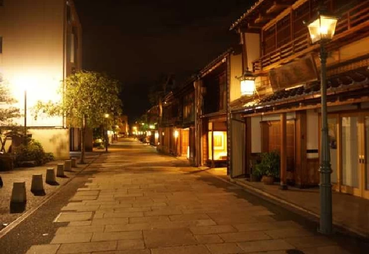 Nishi Chaya District