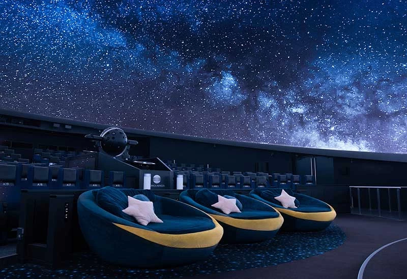 Konica Minolta Planetarium Tenku