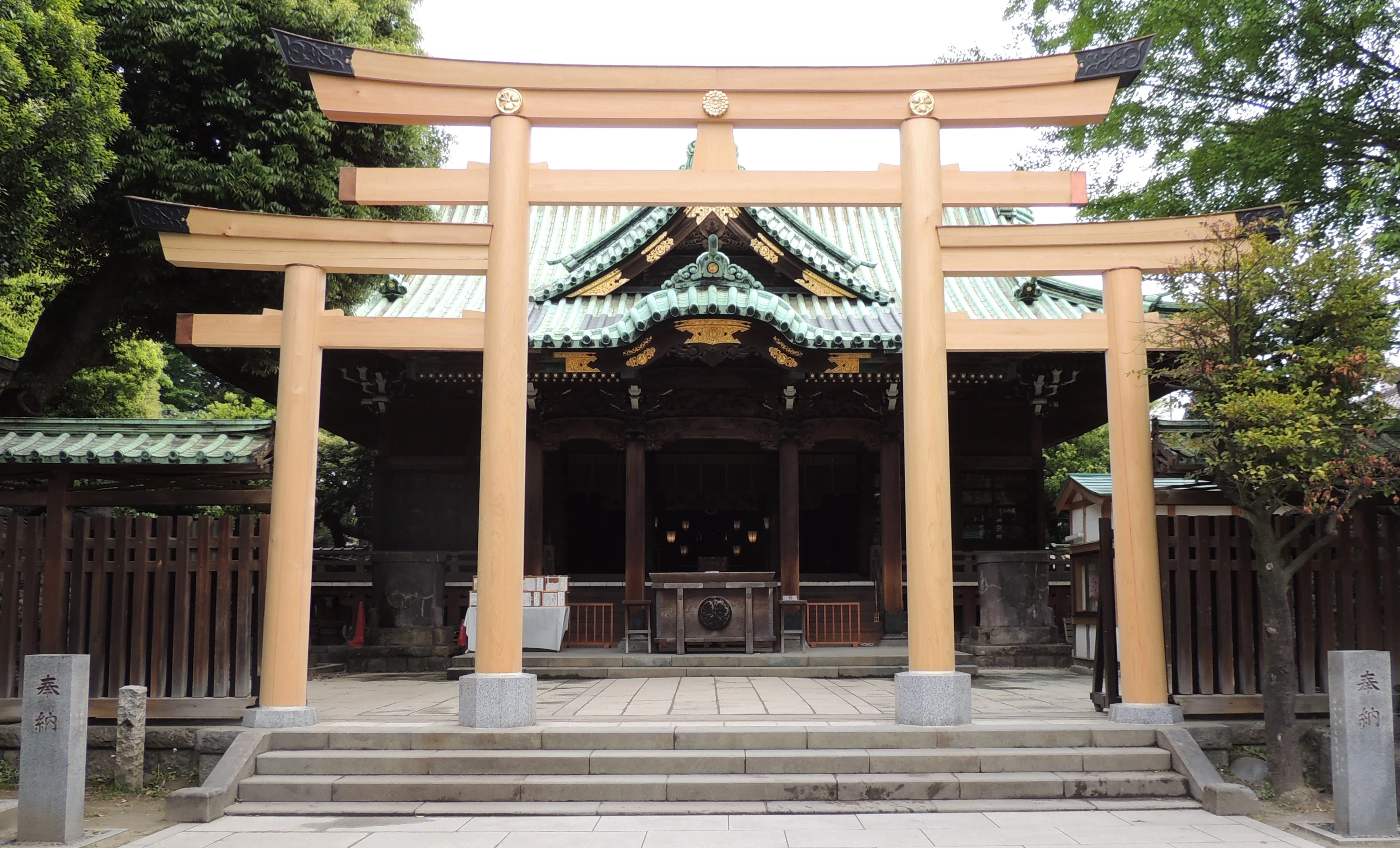 Ushijima Shrine