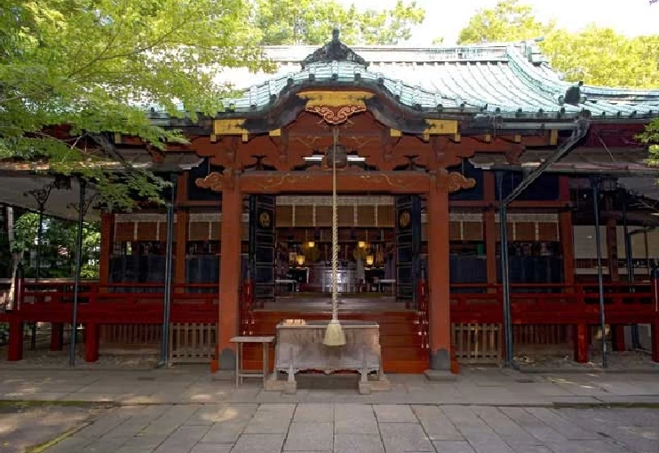 Akasaka Hikawa Shrine