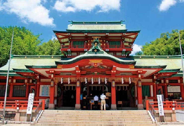 Tomioka Hachimangu 
