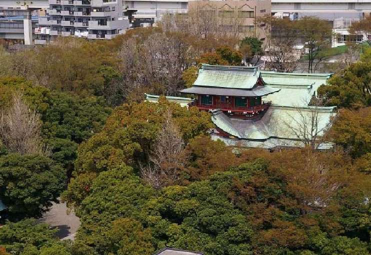 Tomioka Hachimangu 