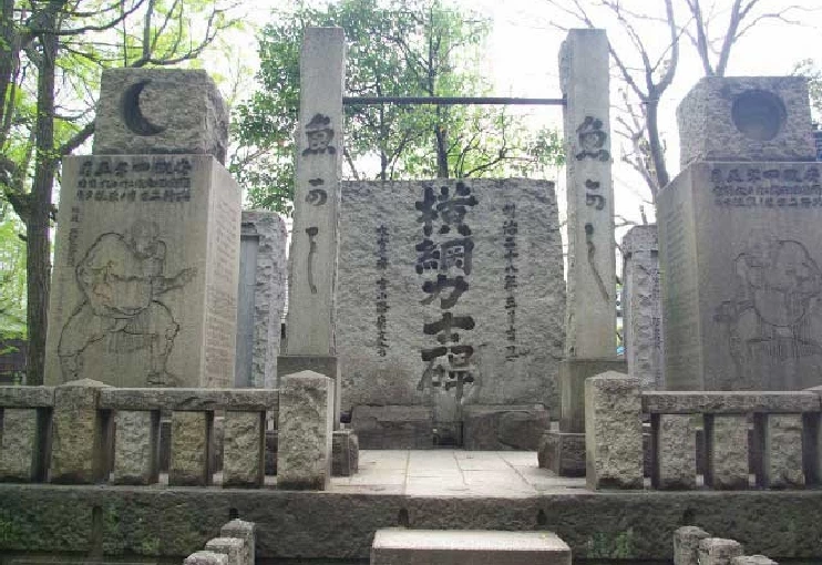Yokozuna Stone Monument
