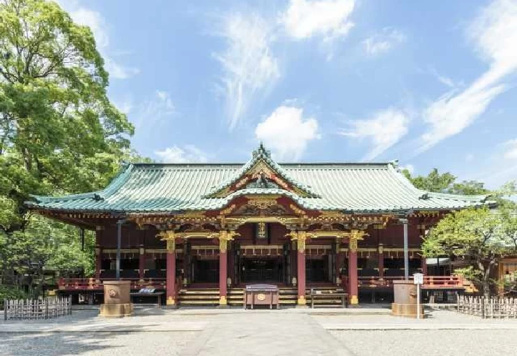 Nezu Shrine