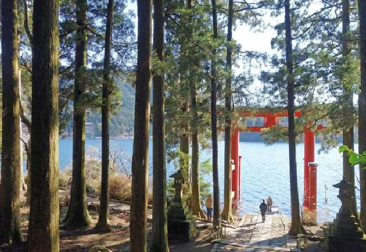 iconic Peace Torii Gate