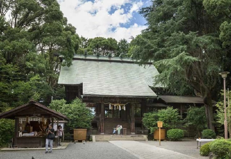 Hotoku Ninomiya Shrine
