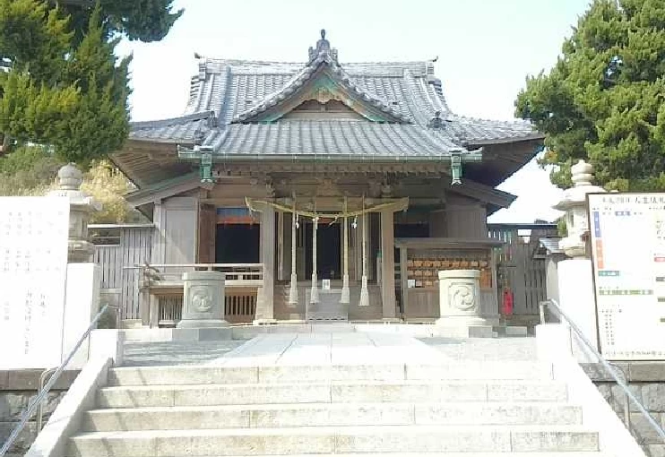 Morito Daimyojin Shrine