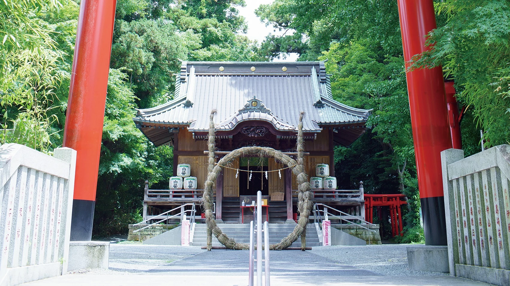 Shirasasa Inari Shrine