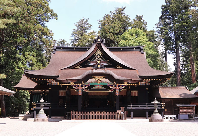 Katori Jingu Shrine
