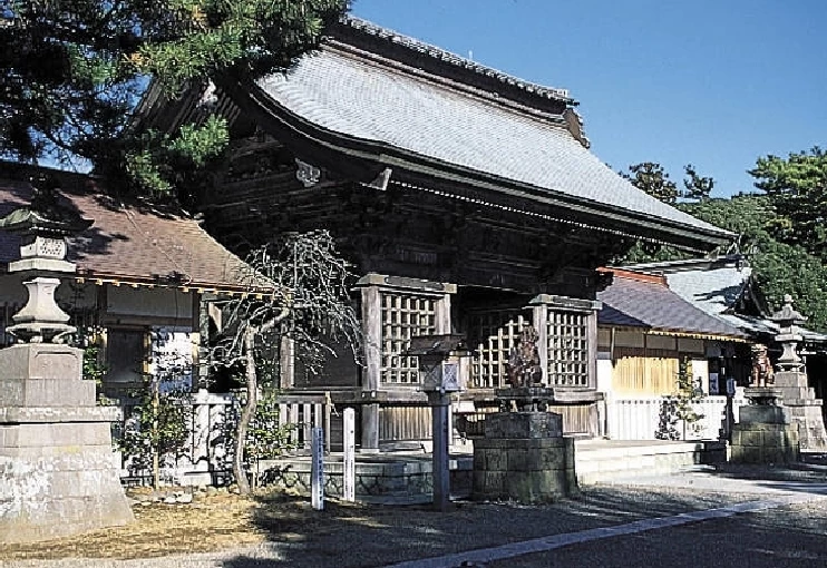 Oarai Isosaki Shrine