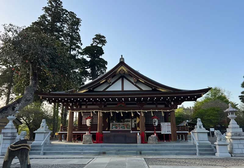 Takahagi Hachimangu