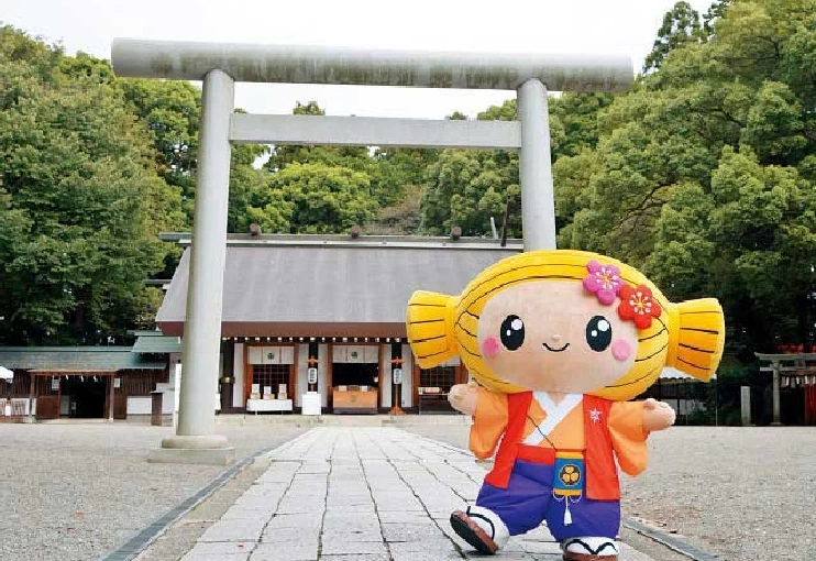 Tokiwa Shrine